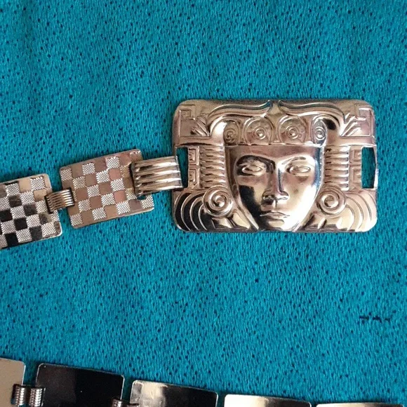 Vintage decorative belt - Picture 2 of 6